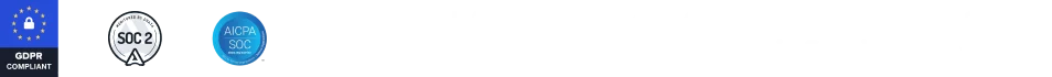 GDPR Compliant, SOC2, American Bankers Association, CUNA Strategic Services, Amazon Web Services