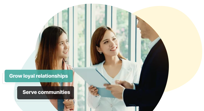 Grow membership to better serve communities