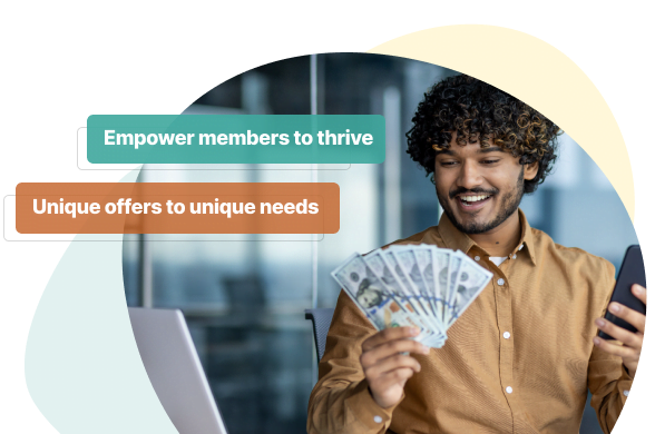 Improve member's financial wellbeing