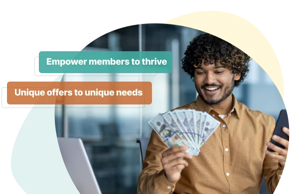 Improve member's financial wellbeing