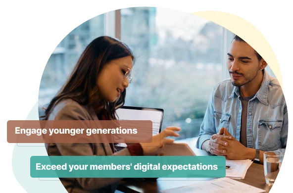 Elevate member's digital experience