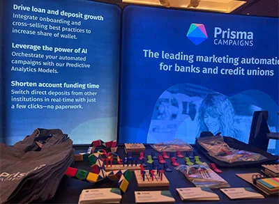 The Financial Brand Forum - Prisma's Booth