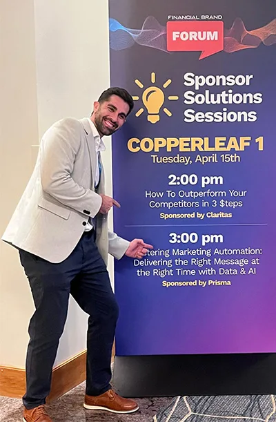 The Financial Brand Forum - Prisma Campaigns Presentation about Marketing Automation