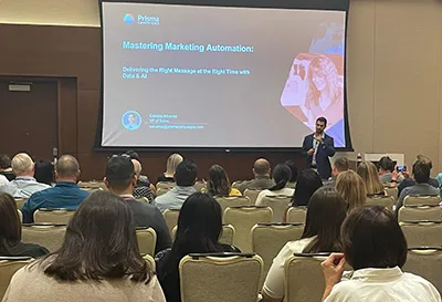 The Financial Brand Forum - Prisma's presentation